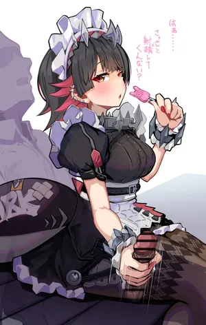 [カジマコト] エレン・ジョー 手コキご奉仕 (ゼンレスゾーンゼロ)