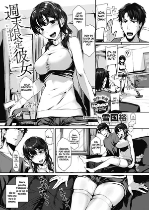 [Yukiguni Yuu] Shuumatsu Gentei Kanojo | Mi hermana es mi novia de fin de semana (COMIC HOTMILK 2021-04) [Spanish] [H-D-B] [Digital]