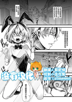 [hal] 3 Bunny cha Fu no Erohon ver.Shoseki  (Youjo Senki)  [Chinese] [沒有漢化]