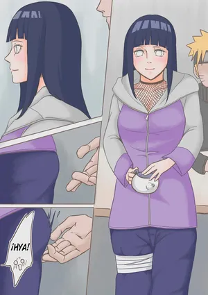[NaruHina] El Sueño Indecente de Hinata (Naruto) [Español] [Color]