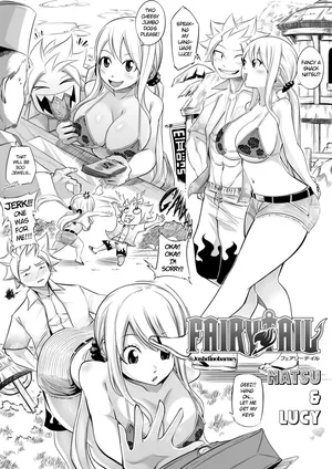 [Joshdinobarney] Nalu Summer Short 2025 (Fairy Tail) [English] [Uncensored] [Incomplete]