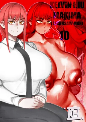 [Kelvin Hiu] Makima Set 10 (Chainsaw Man)