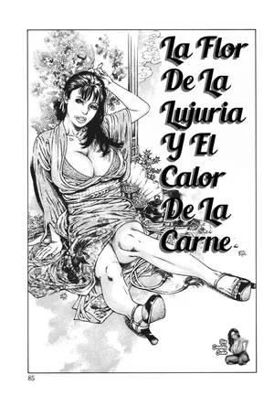 [Juteimu Nakata] Aiyoku no Hana Biniku no Nukumori｜La Flor De La Lujuria Y El Calor De La Carne (Kinshin Chijou - Aiyoku no Kyouen) [Spanish] [BigDaddy Scan] [Digital]