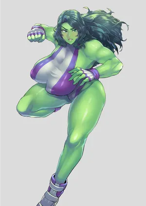 [son palace] Smash! (Marvel)[Chinese][笑笑个人汉化]