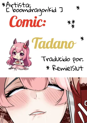 [boomdragonkid] Tadano (Español) (RemielSlut)