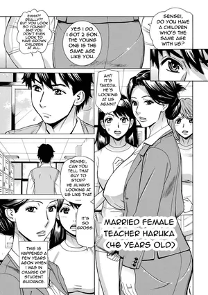 [Makibe Kataru] Dakaretagari no Tsuma Onna Tachi Ch. 6 [English]