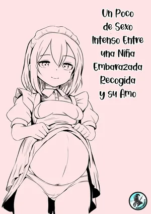 [Furueru Mountain (furueru)] Hirowareta Botebara Onnanoko to Sex no Choppiri Hageshii Goshujin-sama｜Un Poco de Sexo Intenso Entre una Chica Embarazada Comprada y su Amo [Español] [KnightsMighty]