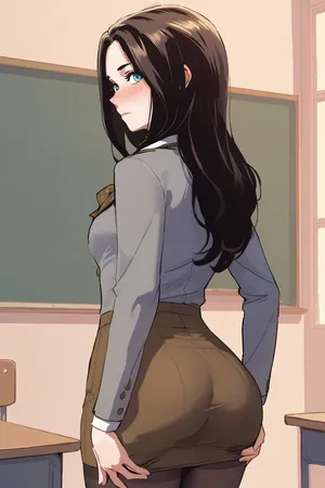 入學傭兵 - 申妍兒（韓漫） [AI Generated]