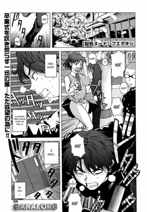 [Fuetakishi] Sakurairo Nude | Cherry Blossom Nude (COMIC Megastore 2009-04) [Portuguese-BR] [Bakai.org] [Decensored]