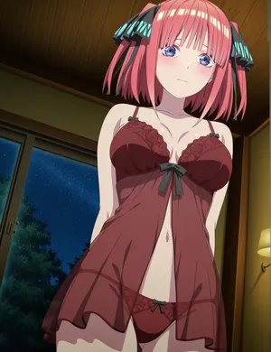 Ai Art_Dreamer Nino Nakano | The Quintessential Quintuplets | Set #4 (Patreon)