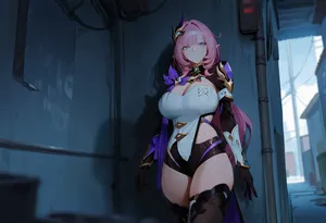 [Tommu] Elysia Back Alley Service (Patreon) [AI Generated]