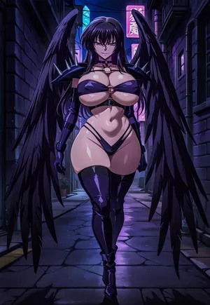 lustful angel messingwithai ai generated