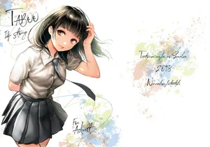 [Nanahoshi Tento] TABOO ~If story~ [English] [Nishimaru] [Digital]
