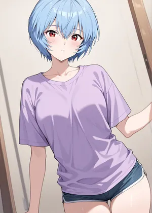 EVA 新世紀エヴァンゲリオン/綾波レイ ReiAyanami /惣流/式波/Asuka Eva