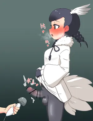 [Vitaminmi] Futanari Kurotoki-chan Taitsu Goshi Denma Seme (Kemono Friends)