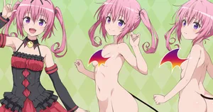 [Nanika Iru] ナナの設定画っぽいの