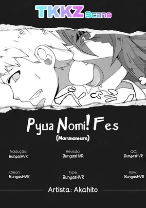 (C90) Pure Nomi! Fes [Marunomare (Akahito)] PT-BR