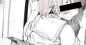 [sakanaya] 〇リコンの変態おじたんに電車内レ〇プされてしまうスケベ漫画