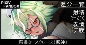 [ジョニー] 落書き スクロース