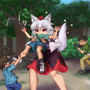 [Nyanko] Warui ko o torishimaru momiji