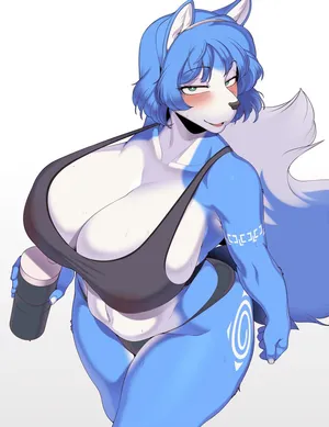 [Cervina7] Krystal Training Series/Krystal Squat (Star Fox)