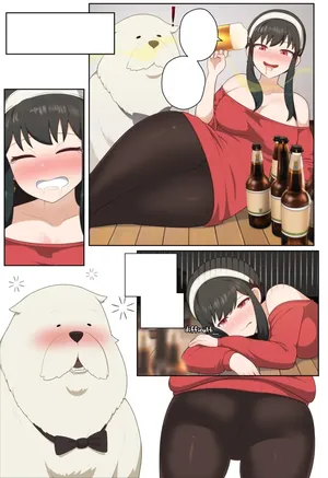 [everyday2] Yor X Bond (Spy x Family) [Blank]