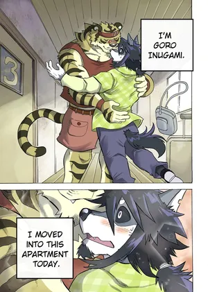 [Saimin Koubou (Kas)] Maison Beast [English] (Uncensored)