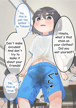 [Sena] Nureta Fuku o Minna no Mae de Nugasareru Onnanoko I Girl undressing in the classroom [English]