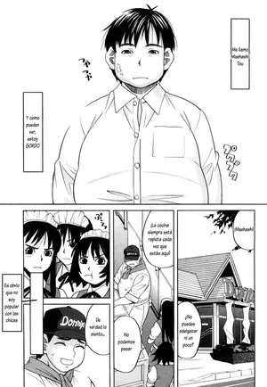 [Zukiki] Dekkai no Chicchai no | Grande y pequeña  (Happy Girl) [Spanish] [Lovely Diablesse Scan]