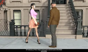 Chan's restrainted game1-3 小婵的拘束游戏1-3