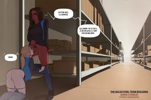 [Skemantis] The backstore deuxième équipe (French Translation)