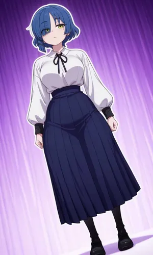 Bocchi the Rock! - Ryo Yamada daidoujipv ai generated