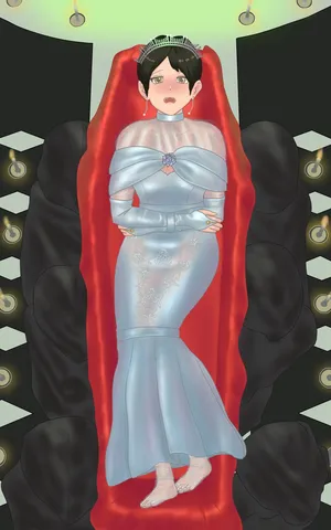 [Mole3（毛利元成) ] Dress restraint 2