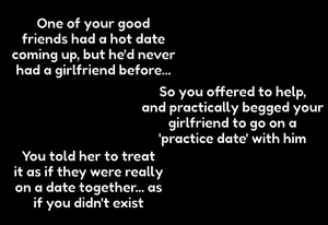 The Practice Date (AI Generated)