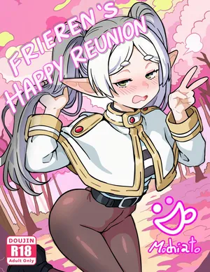 Frieren’s happy Reunion with Himmel (Mochiato)