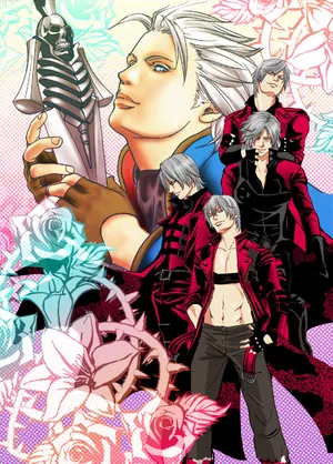 (C78)[Anthology]Quattro Formaggi [Dante x Vergil](Devil May Cry) [Chinese]（八神PART）