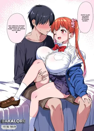 [Mikemono Yuu] Tama ni wa Tei Shinchou Bakunyuu | Sometimes, a Short Stacked Busty Girl [pt-BR] [Bakai.org]