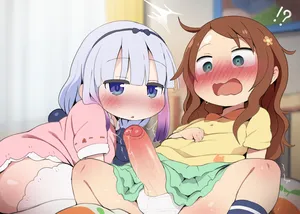 [DAGASI] Saigawa to Motto Nakayoku Shiyou (Kobayashi-san-chi no Maid Dragon) [Decensored]