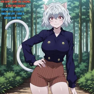 HunterXHunter Neferpitou Unique Scenario [AI Generated]