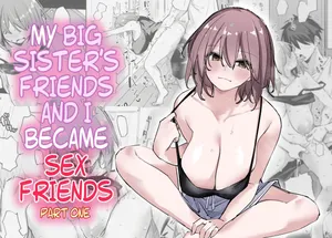 [Linreeka (Linriko)] Ane no Tomodachi to SeFri ni Natta｜Las Amigas de mi Hermana Mayor y Yo nos Hicimos Amigos Sexuales [Spanish] [Hta scan]