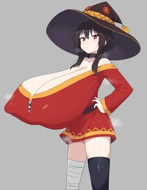 [Book001Art] Megumin (Kono Subarashii Sekai ni Syukufuku o!)