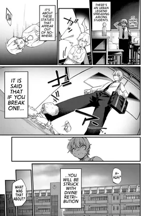 [Kanmuri] Beware of the Magical Stone Statues! (TS Syndrome!) [English] [GTF]