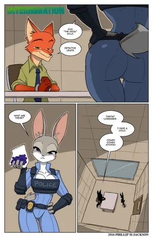 Interrogation [Zootopia]