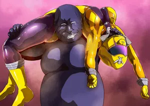 [Zizi] ヒロイン悶絶固め ゴーカイイエロー篇