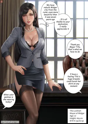 [Alexander Dinh]Mayor Tifa collection