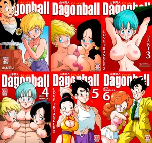 [Yamamoto] LOVE TRIANGLE Z 1-6 - Dragon Ball [italian]
