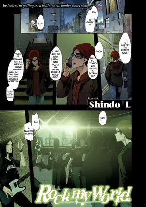 [ShindoL] Rock my World) [Portuguese-BR]