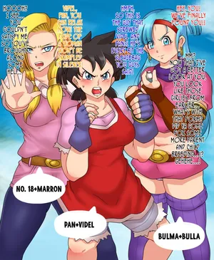 [KO] Mother-Daughter Fusion Fighters Turned Hypnotized Slaves (Dragon Ball Fusions) [English] [TheBenefactor]