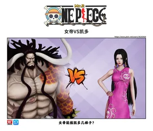 [Mr.R] 凯多VS女帝