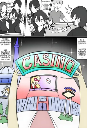 [Kara] Tickling Dark Casino (English)